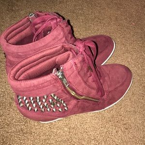 🎀 Aldo sneaker ankle boots🎀